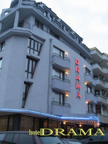 Hotel Drama Burgas Bagian luar foto